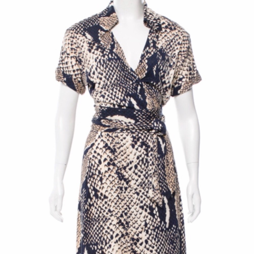 Diane Von Furstenberg “Avara” Wrap Dress